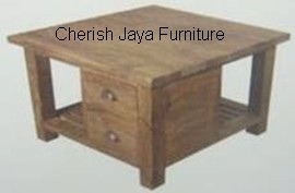 Code: SJAT 038 Name: Cube Coffee Table Size: W=80 x D=80 x H=45 cm Leg=8 cm Size: W=100 x D=100 x H=45 cm Leg=8 cm Size: W=120 x D=75 x H=45 cm Leg=8 cm Size: W=140 x D=80 x H=45 cm Leg=8 cm Wood: Solid Teakwood